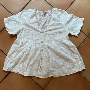 ASOS Maternity & Nursing Shirt (EUC)